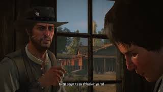 The Day John Marston Stopped Shooting - Red Dead Redemption Final Scene