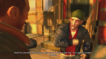 GTA 4 - Random Encounters - Brian Meech | First encounter