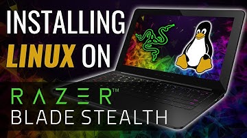 Get The 2016 Razer Stealth To Work Perfectly In Linux! Caps Lock Gate FIXED!