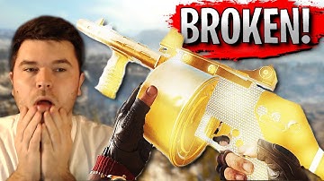 The New Street Sweeper Shotgun Is the most BROKEN Gun In Warzone