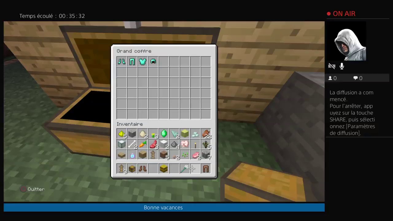Minecraft tuto arène pvp - YouTube