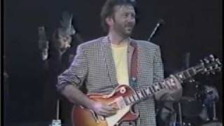 George Harrison & Ringo Starr - While My Guitar Gently Weeps (The Prince's Trust Rock Gala 1987)