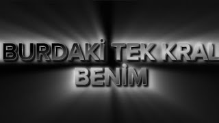 BURDAKİ TEK KRAL BENİM #rap #edit #keşfet #midzy #fypviralシ 