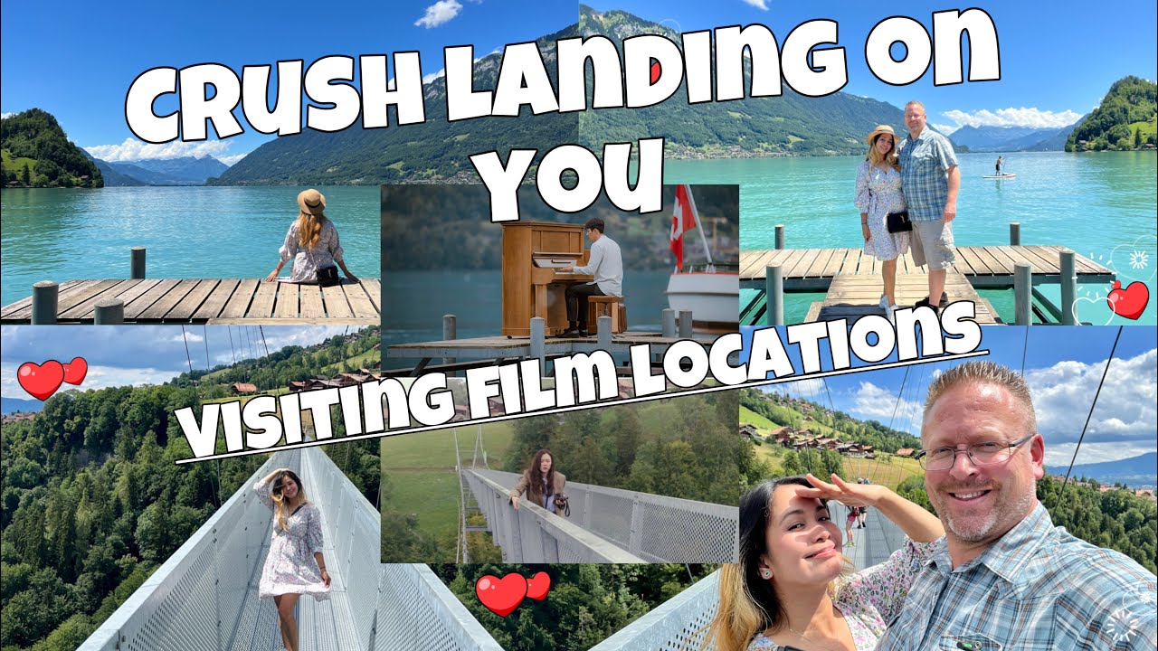 CRUSH LANDING ON YOU | VISITING FILM LOCATIONS | ISELTWALD & SIGRISWIL | PINAYDUTCH COUPLE VLOG