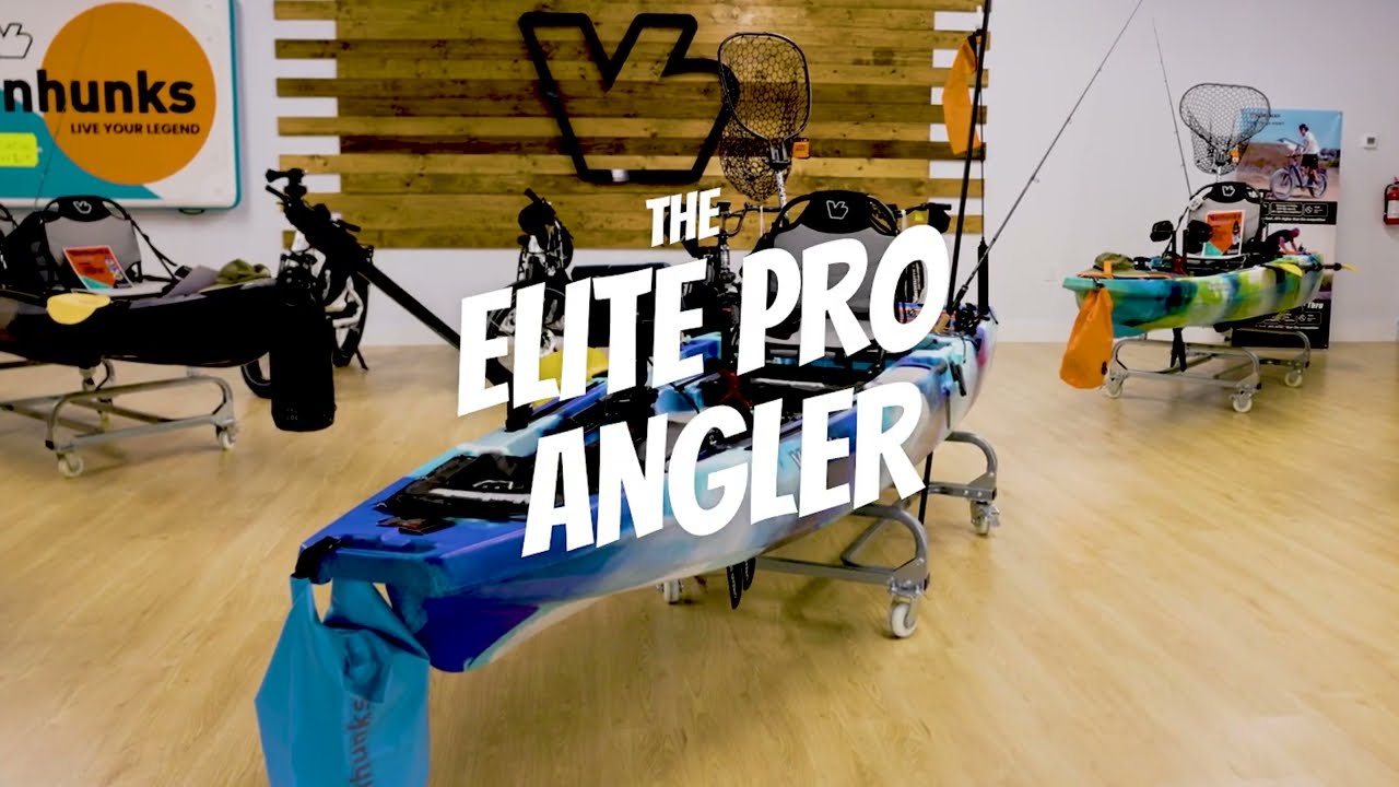 The Vanhunks USA Elite Pro Angler