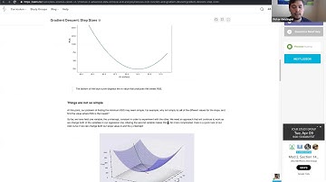 Gradient Descent - Data Science M2S14 [2019-04-09]