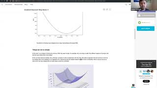 Gradient Descent - Data Science M2S14 [2019-04-09]