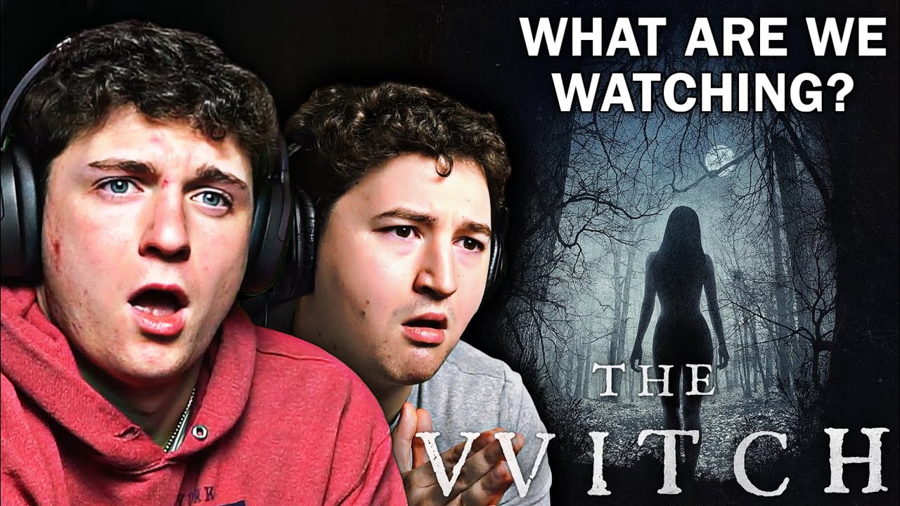 our first time watching *THE WITCH*