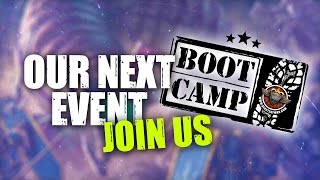 Join Us For Our Next Event