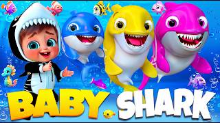 Doo Doo Swim with Baby Shark - Nursery Rhymes & Kids Songs  #kidsongs   #nurseryrhymes #babyshark