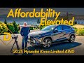 2025 Hyundai Kona Limited Elevates Affordable Transportation #automobile