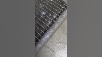 AC alluminium condenser Leak test process