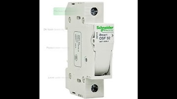 Schneider Fuse base OSMFU232 Mart OSF32 2P 1P 10x38 1A-32A FUSE OSF 32 Brand new original#schneider