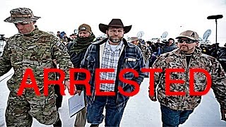 Ammon Bundy Arrested; 1 dead 8 arrested