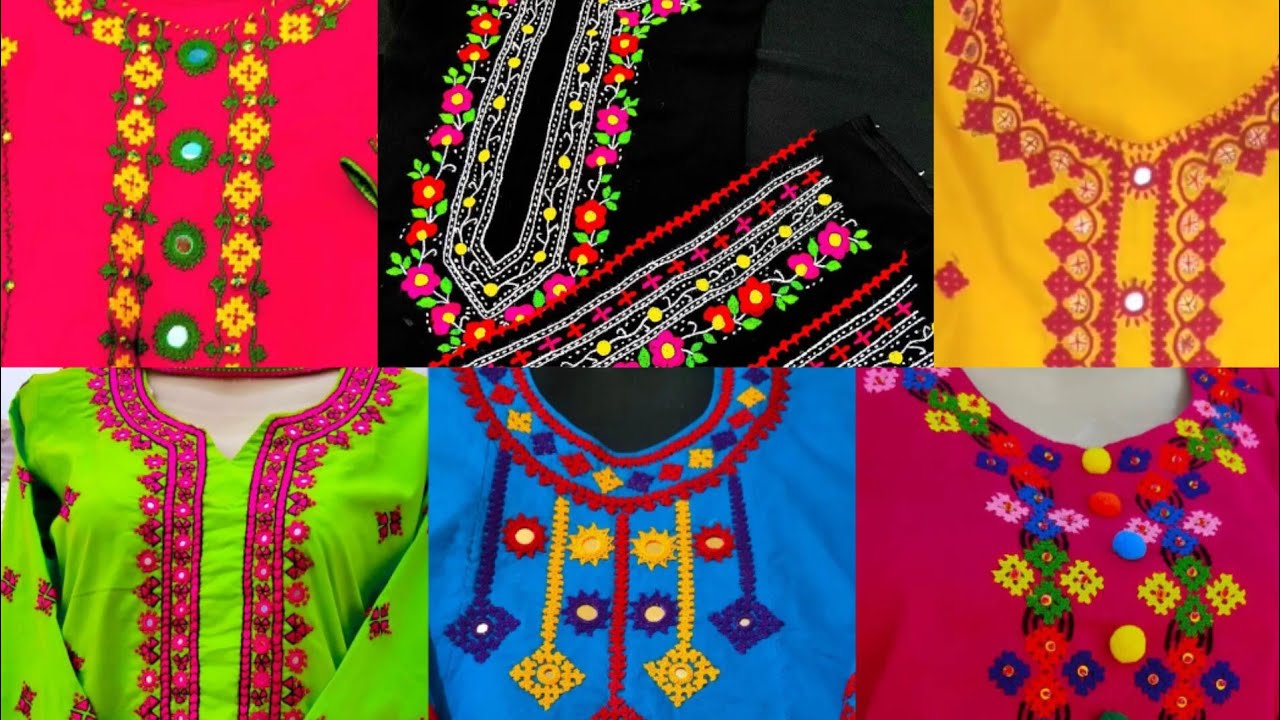 beautiful sundhi hurmich work new design and style design dresses