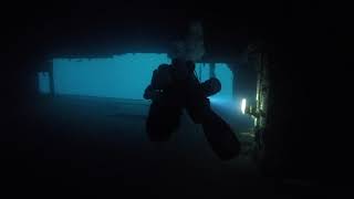 USS Oriskany Forward Hangar Bay & Elevator Pit