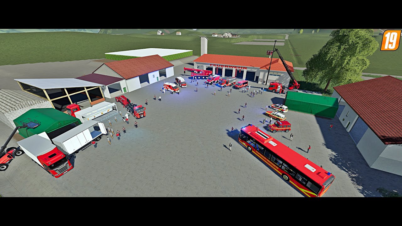 Tag der offenen Tür Feuerwehr Stuttgart mit neuen Sonderfahrzeugen | LS19 Feuerwehr