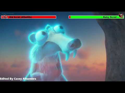 Ice Age: Scrat Tales (2022) Nut The End with healthbars