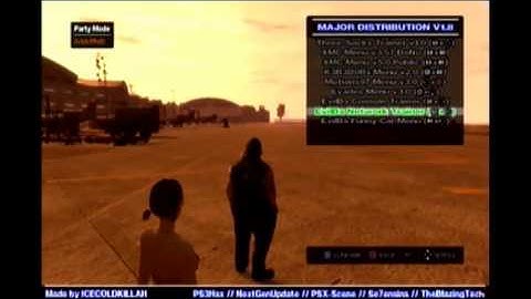 Gta 4 Mod Menu PS3