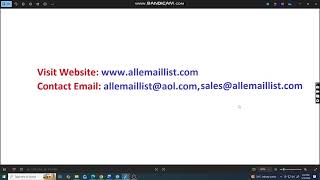 Spain Email List, Lista de correo electrónico de España