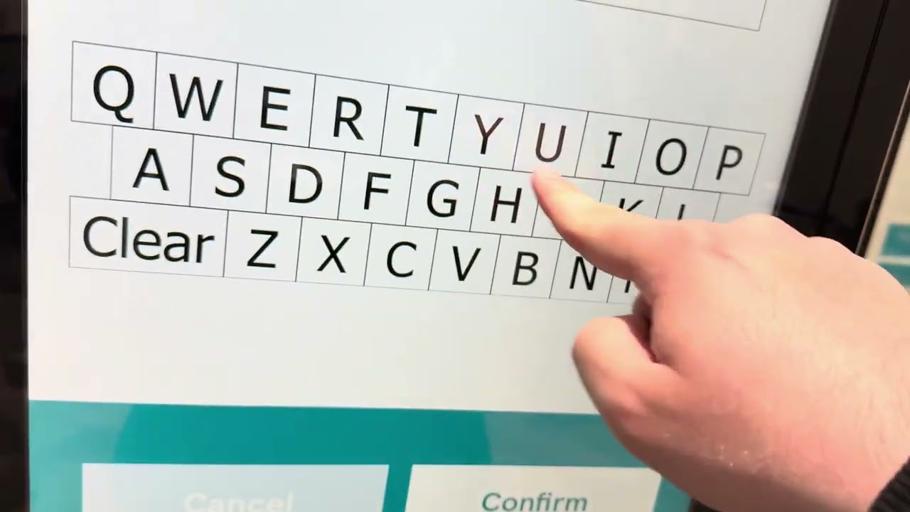 DN Self Ordering Kiosk at Tesco Extra Southend