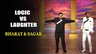 Logic Vs Laughter | Bharat & Sagar | India's Laughter Champion