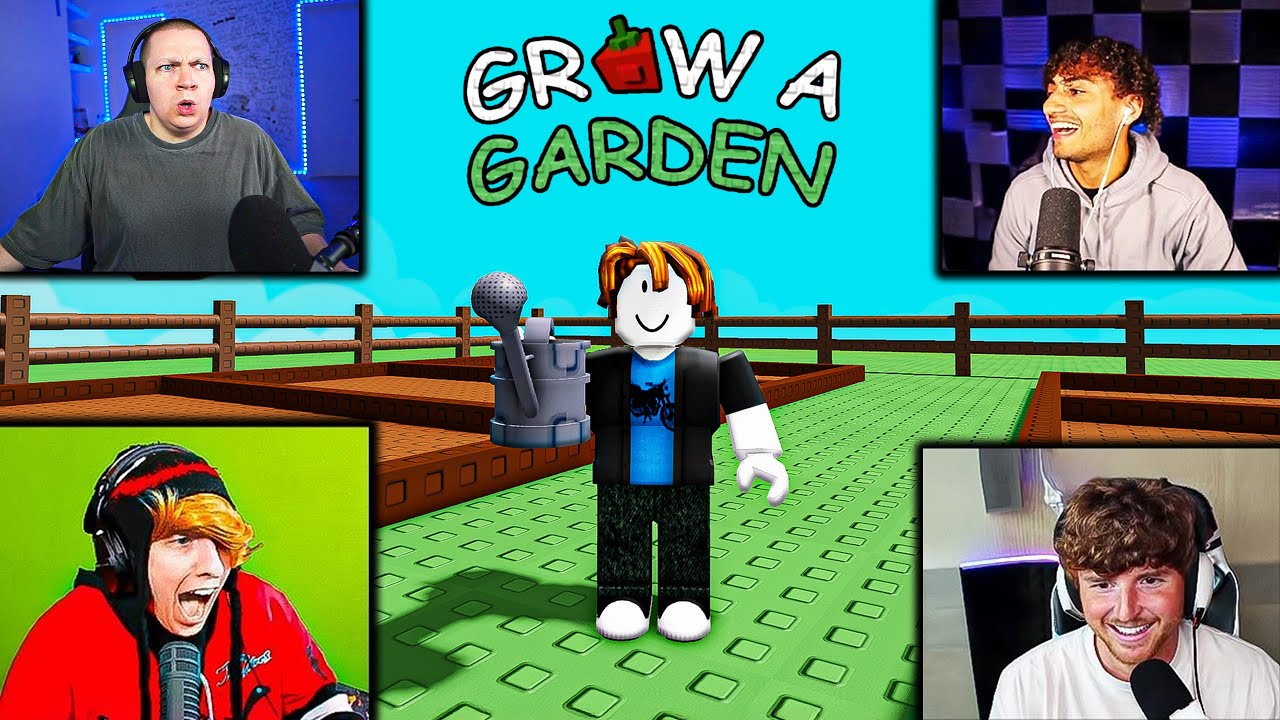 Grow a Garden w/ Foltyn, Caylus, & Kreekcraft..