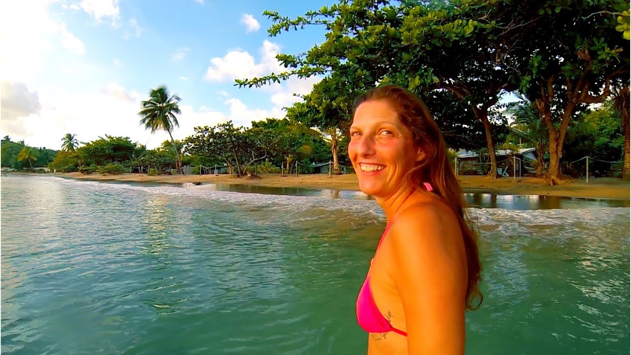 Backyard Scenes – Prickly Bay Beach, Grenada, Caribbean