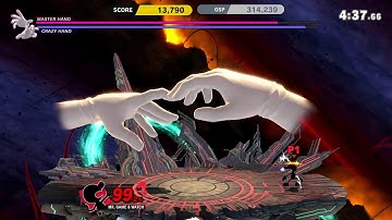 A LONG LEGACY Super Smash Bros Ultimate Classic Mode as Mr  Game & Watch