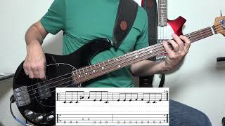 Melvins - It&#39;s Shoved Bass Cover with Tab