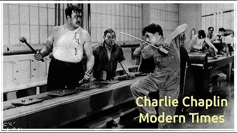 Charlie Chaplin Modern Times || Hilarious Comedy by Chaplin