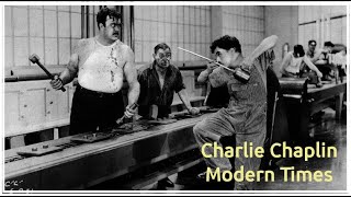 Charlie Chaplin Modern Times || Hilarious Comedy by Chaplin