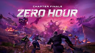 Fortnite Zero Hour Full Event Experience (REVERSED)