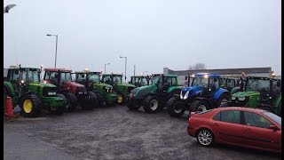 Livingstone's Tractor Run - Armagh 2016