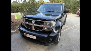 Dodge nitro sxt 95000 kms 2.8 CRD 11/2007 1 ERE Main