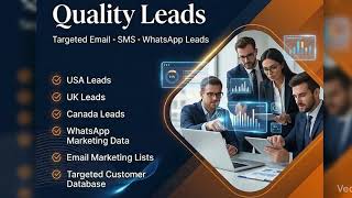 Global Phone Number Database for Smart Marketing  Verified B2B &amp; B2C Leads