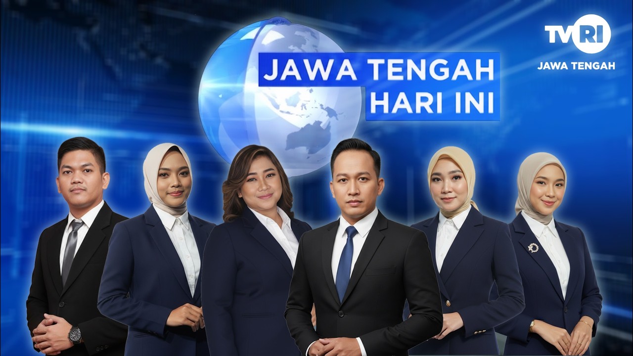 LIVE Jawa Tengah Hari Ini - Kamis, 13 Agustus 2026