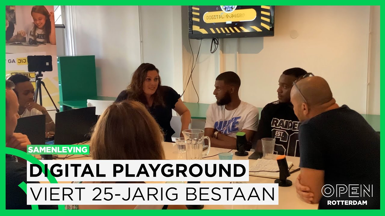 Digital Playground viert 25jarig bestaan met podcast over de digitale