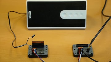 mini-PLC STG-820 generates Sound