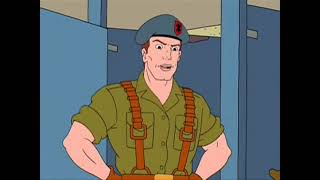Family Guy G.I. Joe PSA with the actual music!