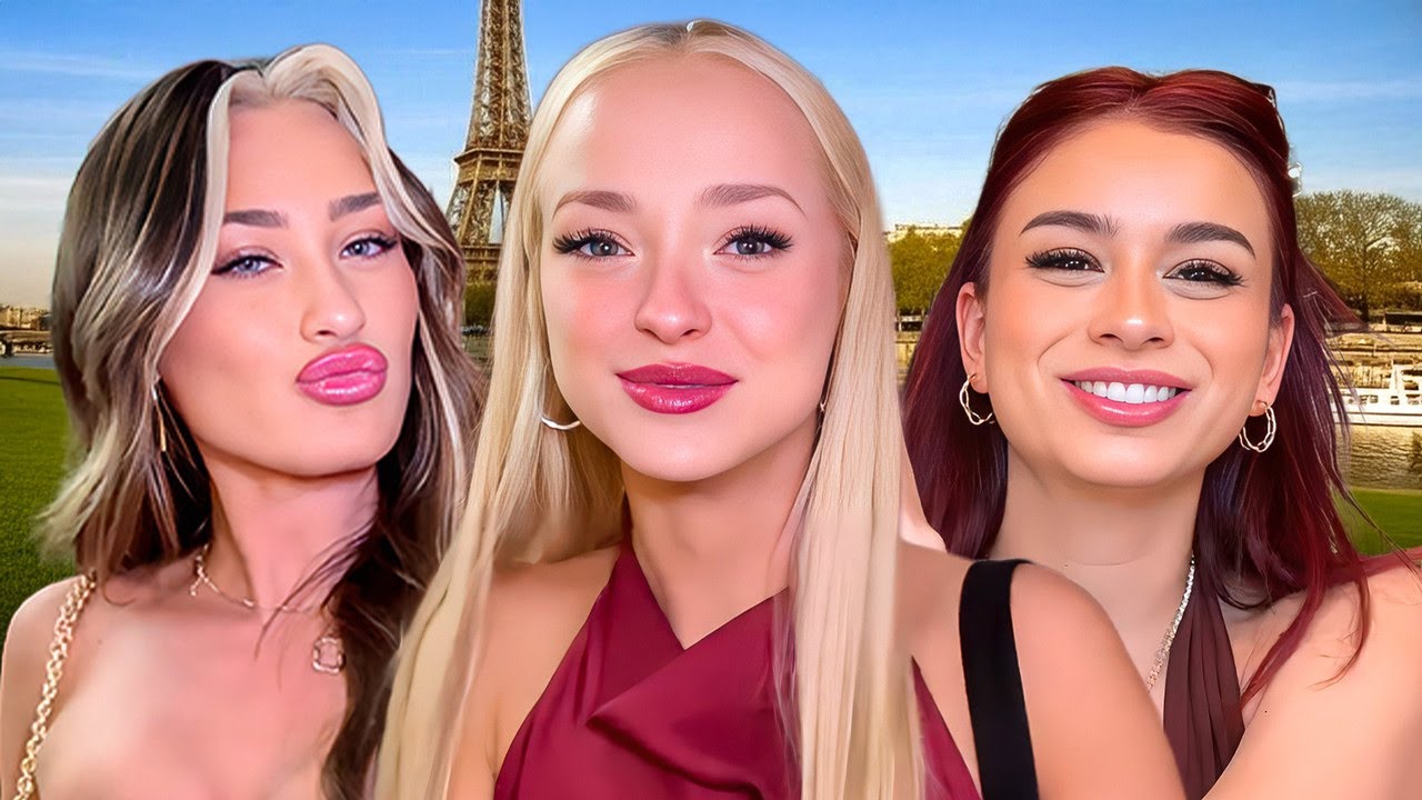 Julia Goes Exploring Paris With McKinley & Andie Elle - YouTube