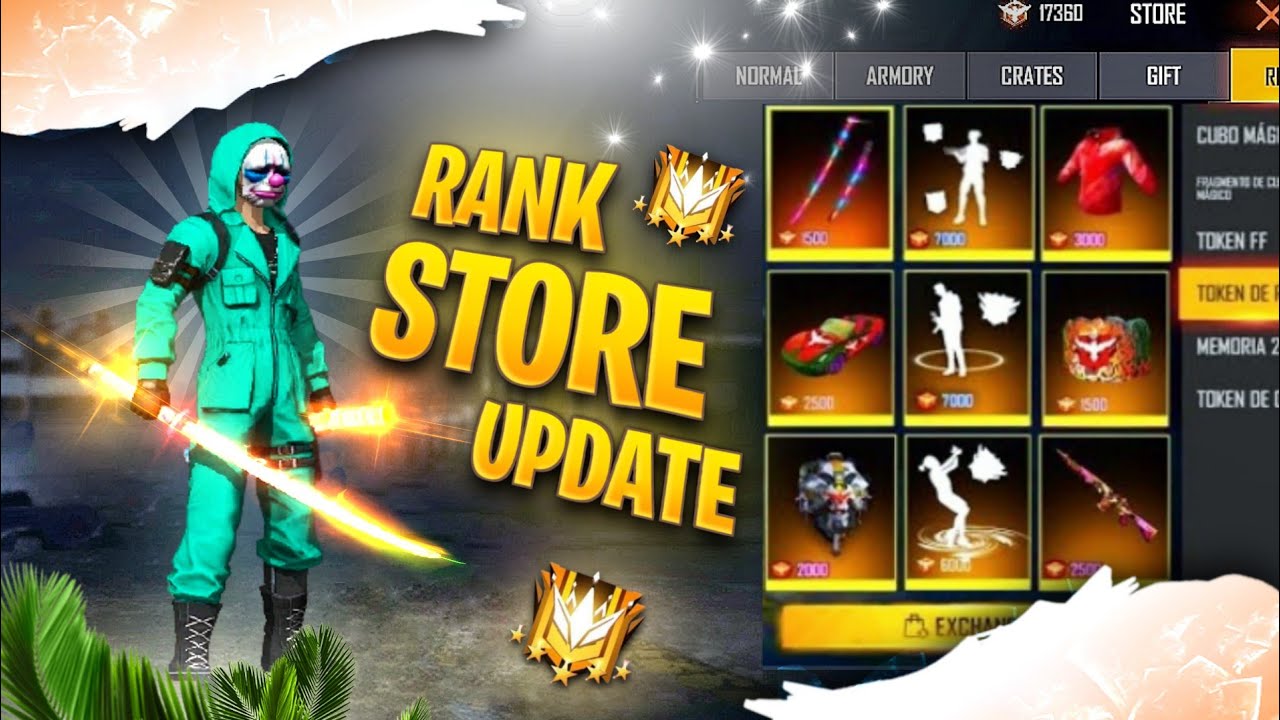 UPCOMING RANK TOKEN REWARDS IN FREE FIRE |SEASON 24 RANK DRESS AND BANNER