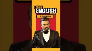 What He Said? Learn Smart English Vocabulary With R. Madhavan. #shorts