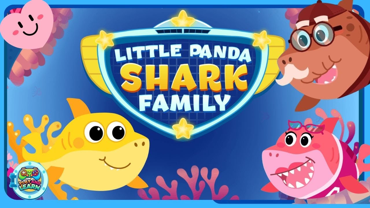 Little Panda Baby Shark Family Adventure 