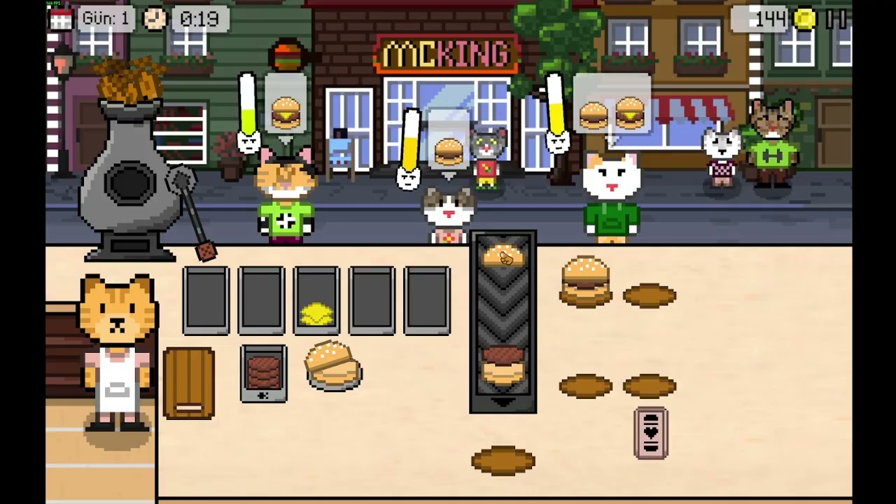Kittty Burger---YENİ OYUNN!!!!!