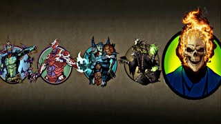 Shadow Fight 2 vs SENSEI THE BOSS with Raid Bodyguards[Sensei Become Raid Boss] screenshot 5
