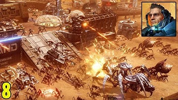 Best Strategy Game Mobile Marsaction: Infinite Ambition Android ios Gameplay Part 8