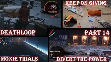 DEATHLOOP PS5 - Full Gameplay Walkthrough Part 14 - Radio Silence Divert the Power & Egor (Stealth)