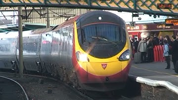The Virgin Pendolino Class 390