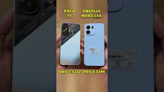 OnePlus Nord CE6 vs POCO F7 🔥 Boot Test Speed Comparison 😱 #Shorts